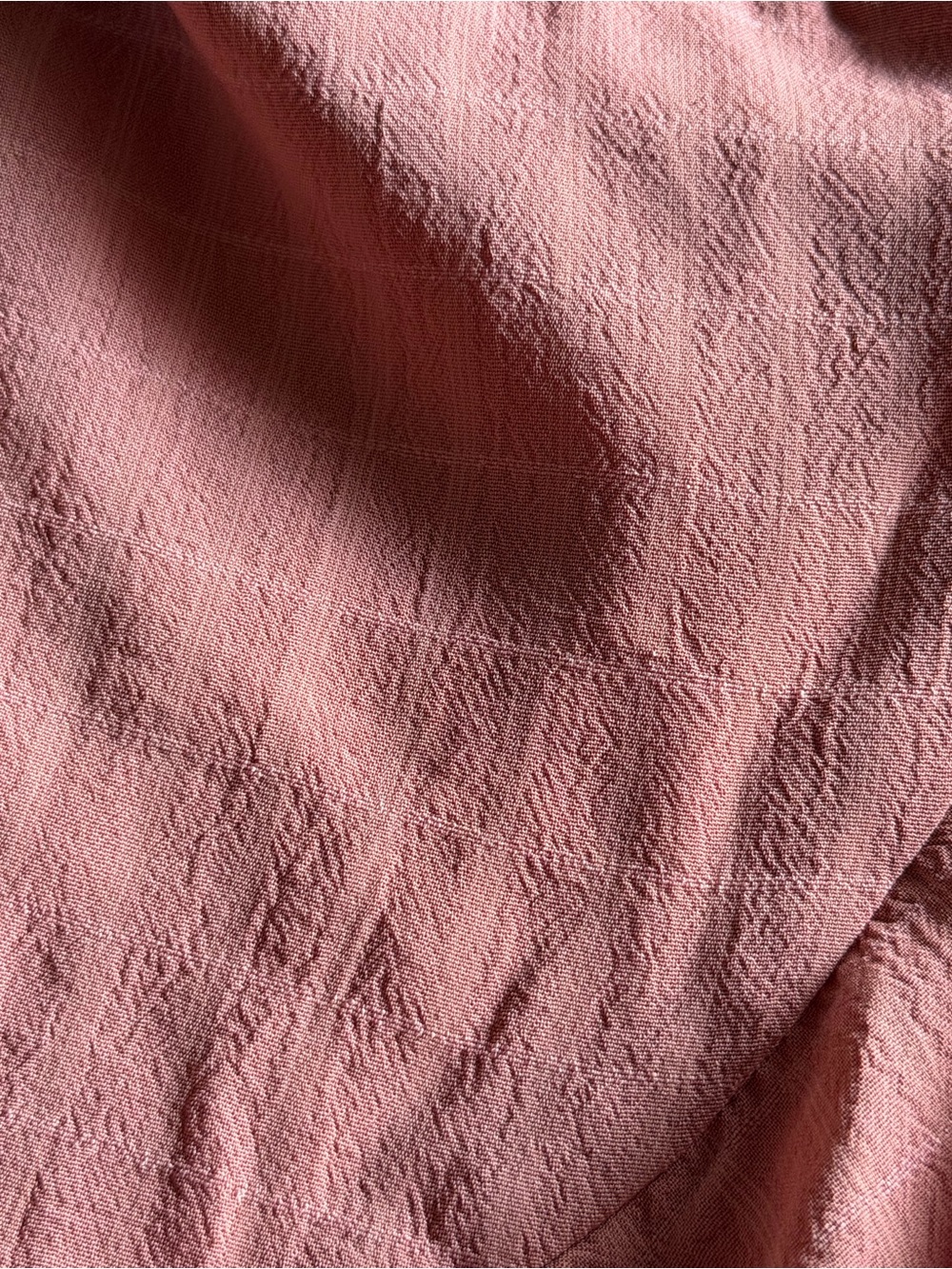 Dusty Rose Ruffle Sundress - Picture 2 of 6